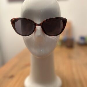 Tortoise Shell Cat-Eye Sunglasses